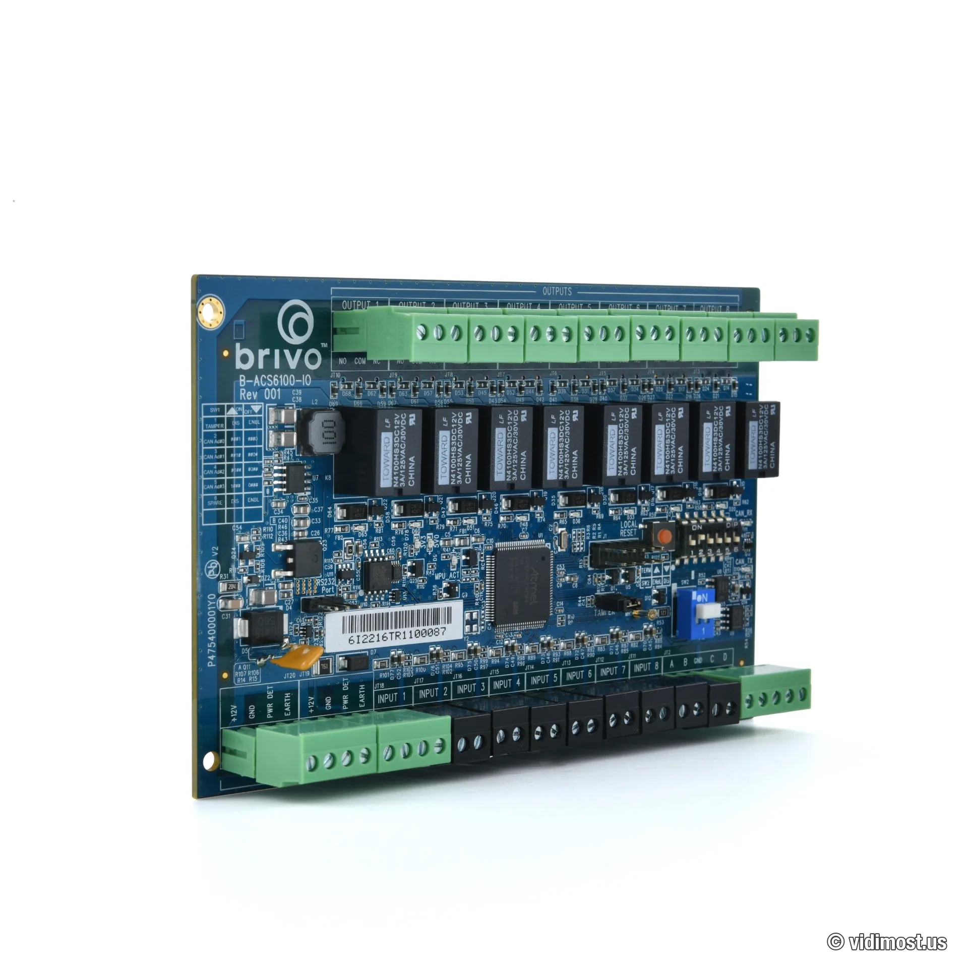 Brivo ACS6100 I/O Board