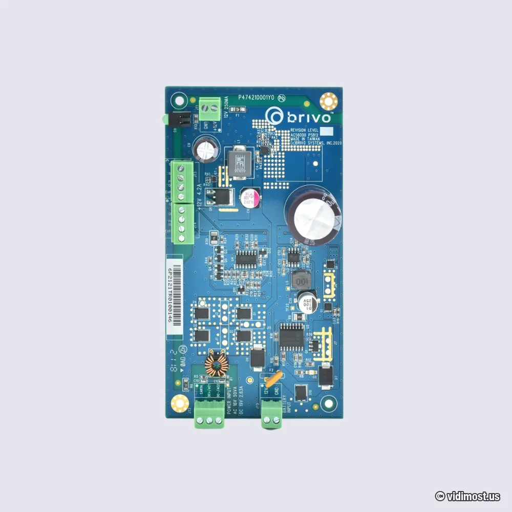 Brivo ACS6100 Power Board