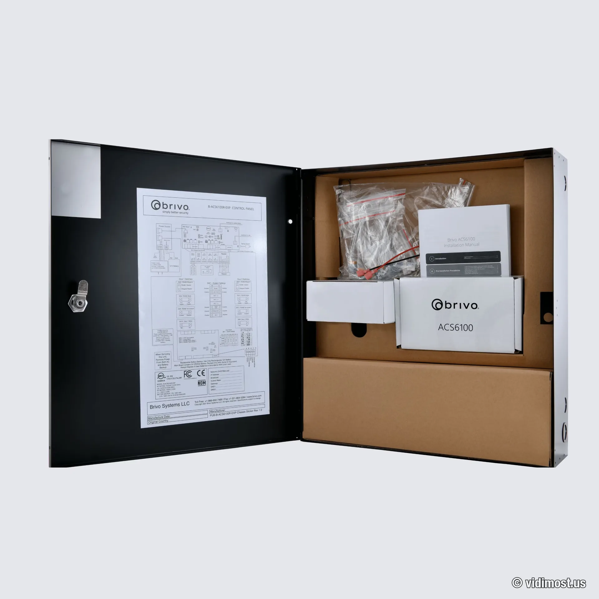 Brivo ACS6100 Expansion Chassis