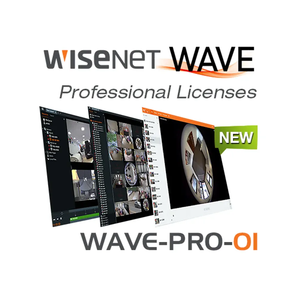 WAVE Pro 1-Ch License